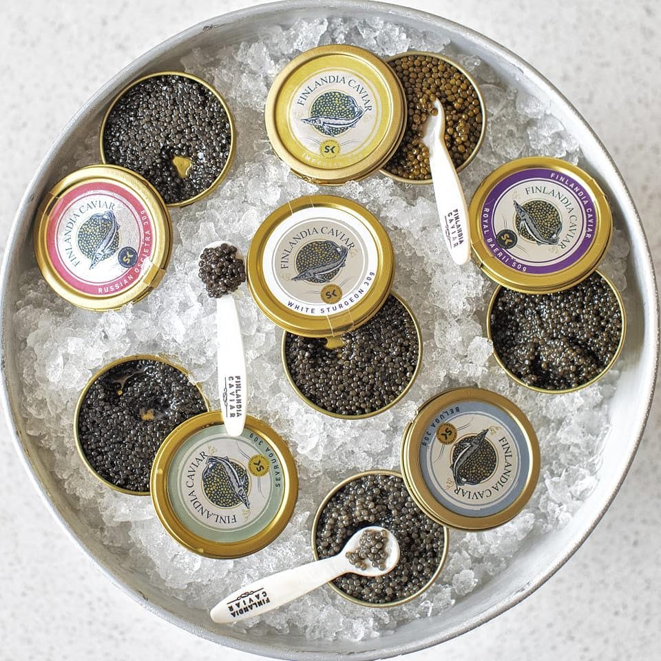 finlandia caviar 7hRJ Spisesteder i Helsinki